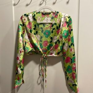 Zara Top in Size Medium